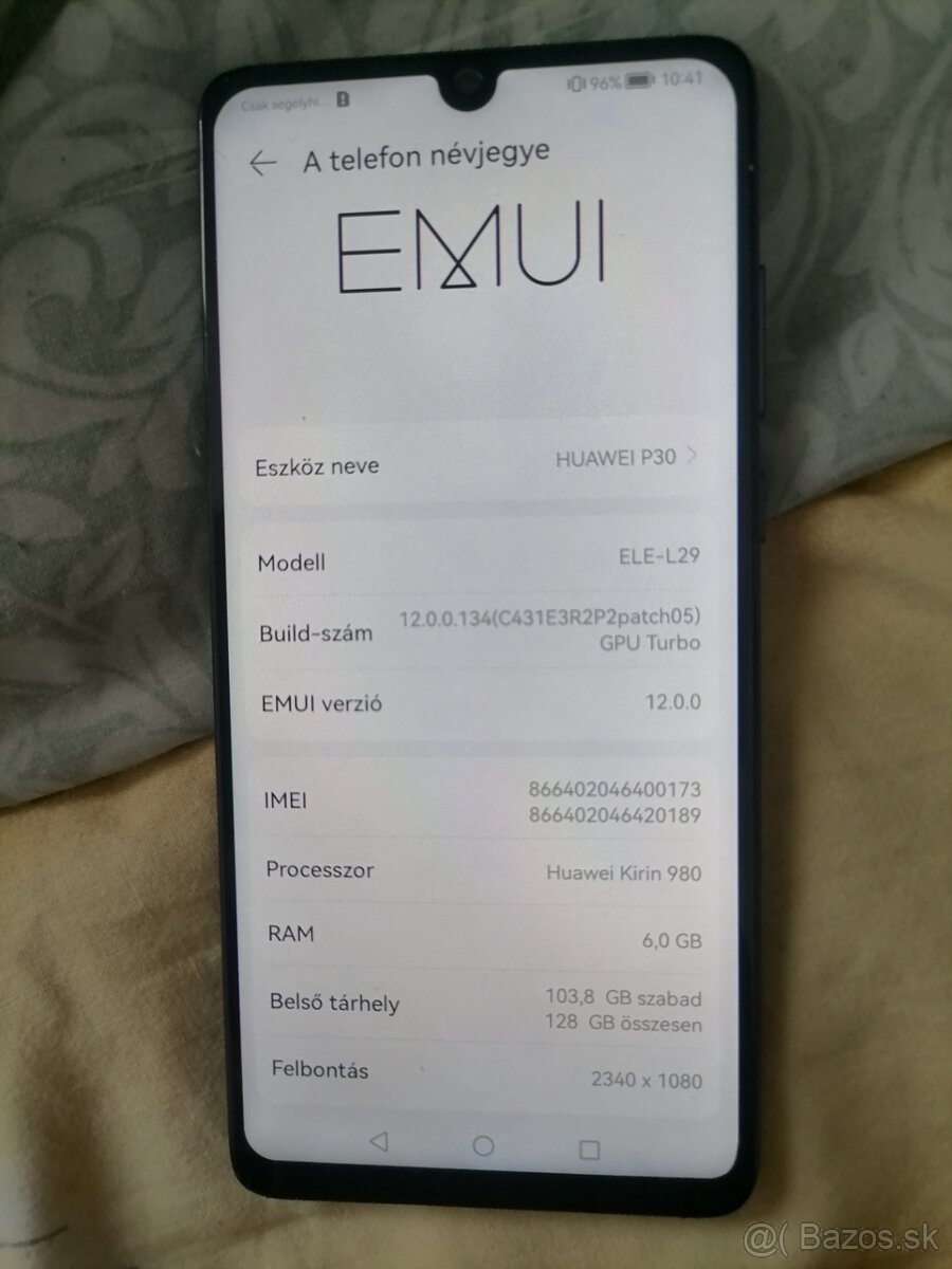 Predam huawei P30 - 3