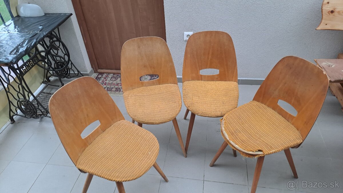 Staré stoličky - 3