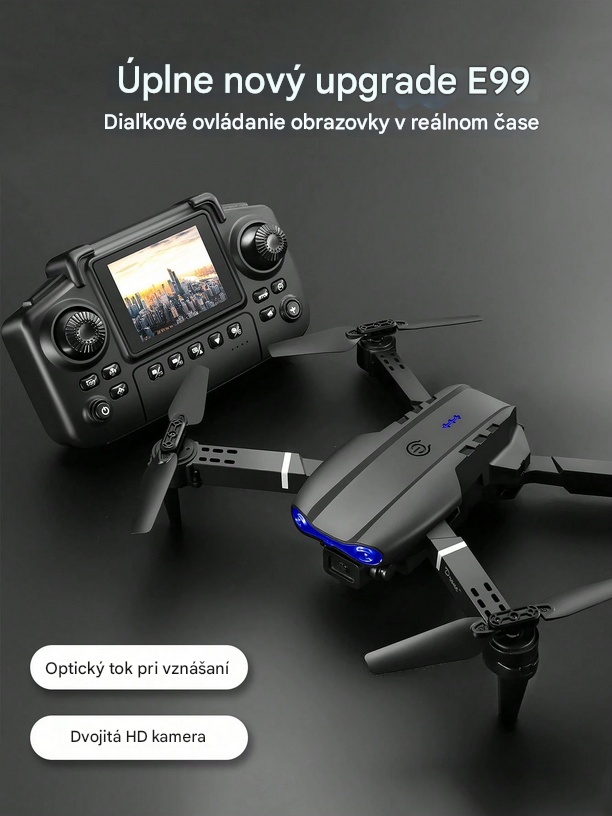 MINI Dron SKYPRO + 3 batérie - 3