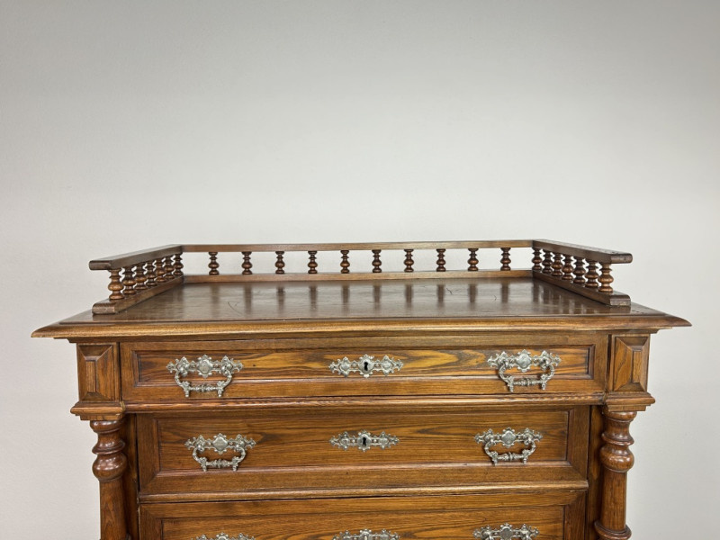 Šuplíková komoda Alt deutsch - 3