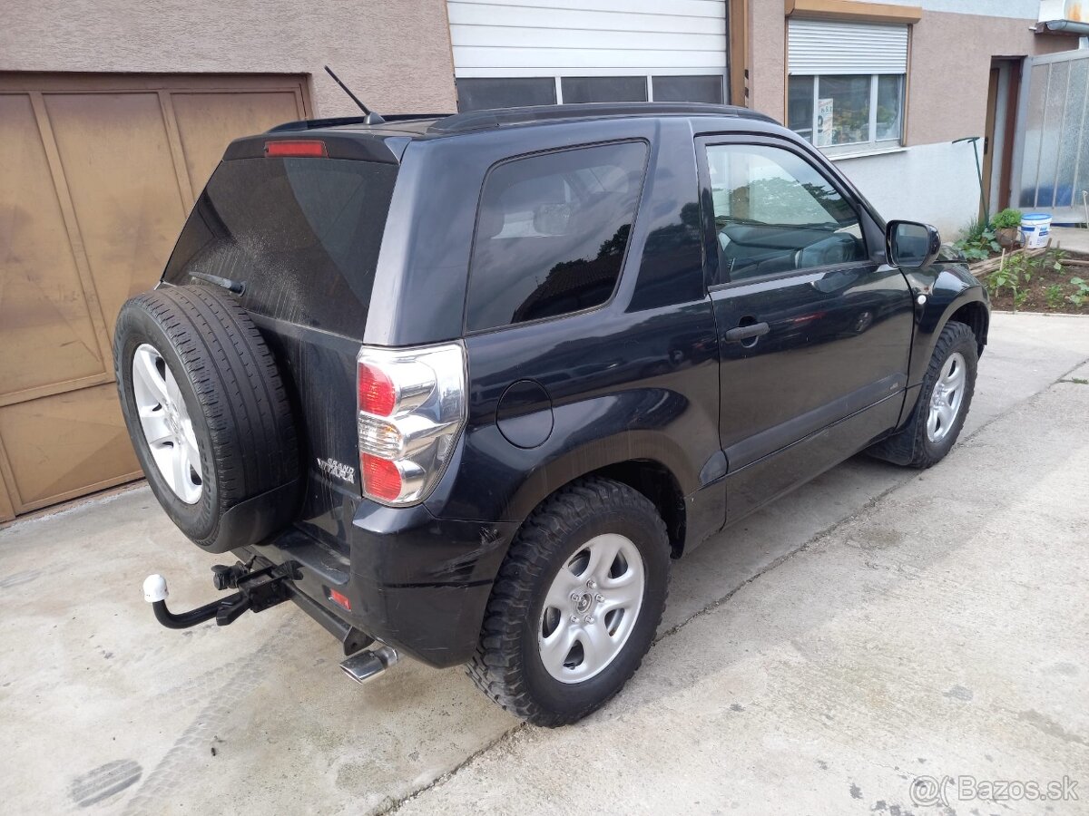 Suzuki Grand Vitara, 4x4, 1.9, DDiS, 3DR, typ: JT - 3