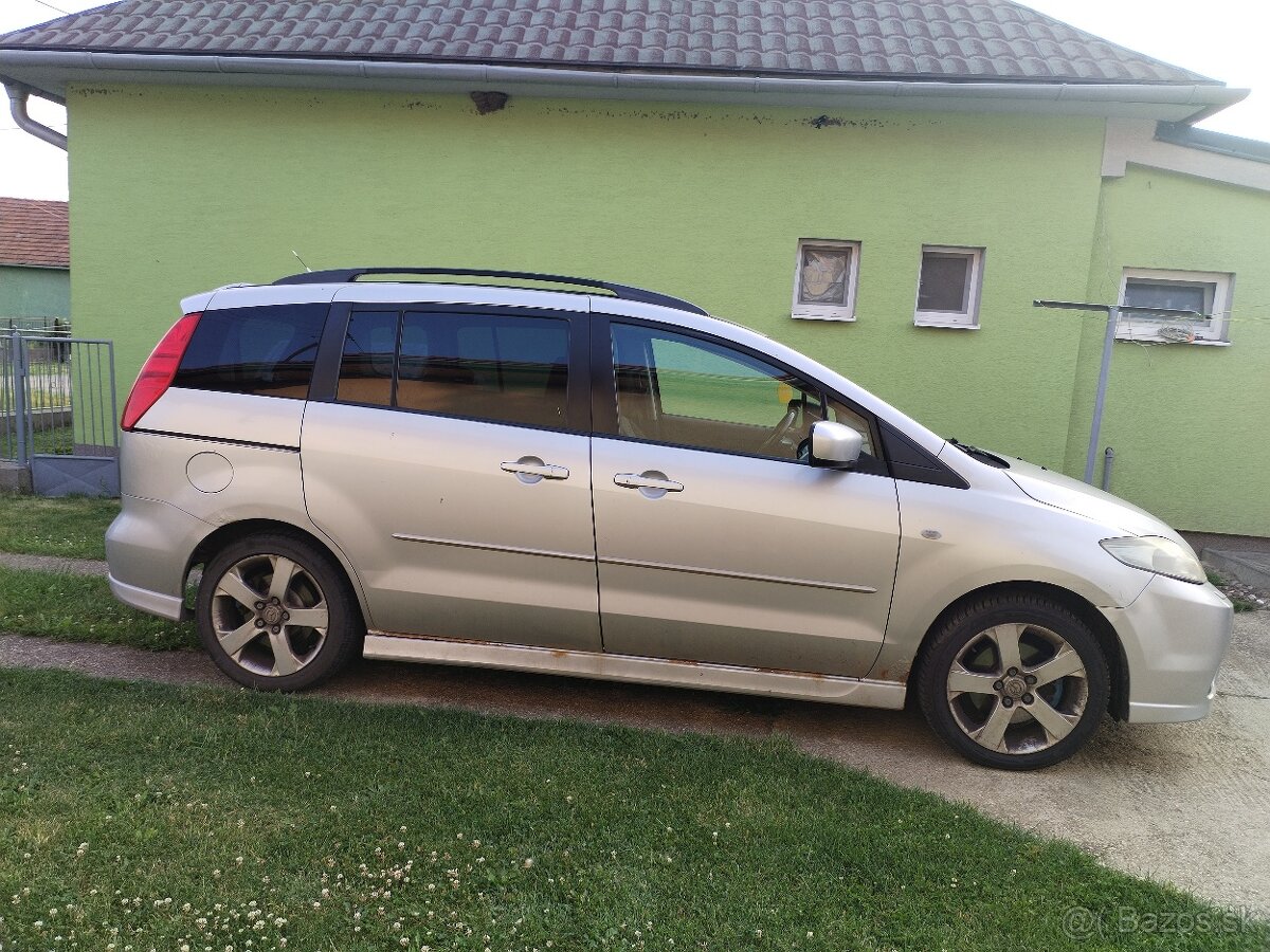 Mazda 5 2,0benzin 107kw-Rozpredam - 3