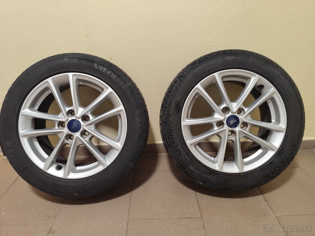 Predám 4 ks hliníkové disky Ford Focus mk3 - 3