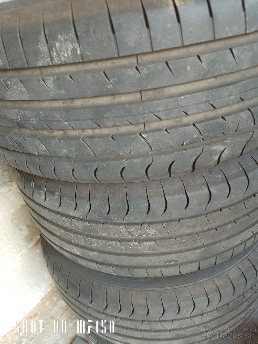 Bmw disky s letnymi pneu - 3