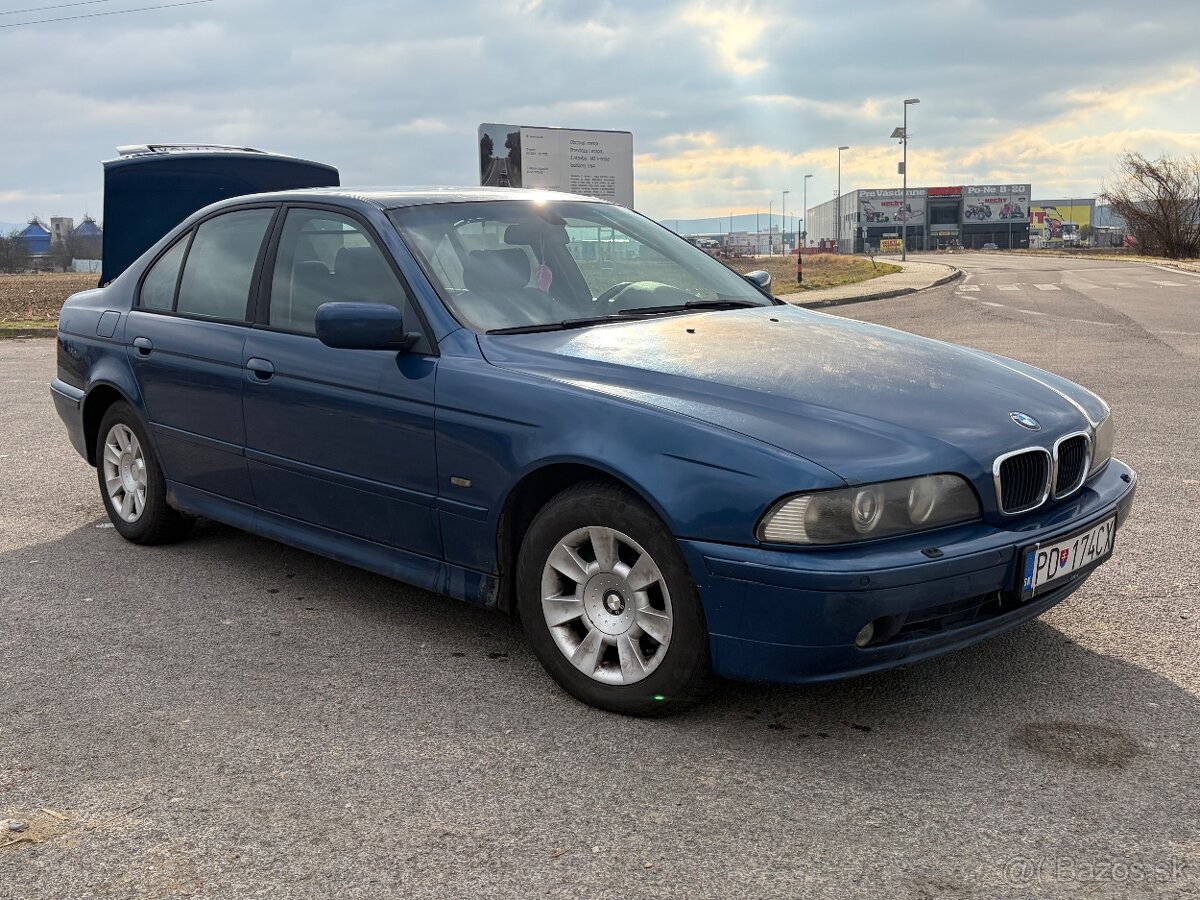 BMW e39 520i 125kw - 3