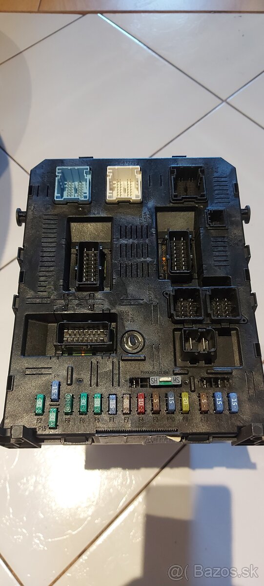 Modul Riadiaca jednotka BSI Citroen-Peugeot - 3