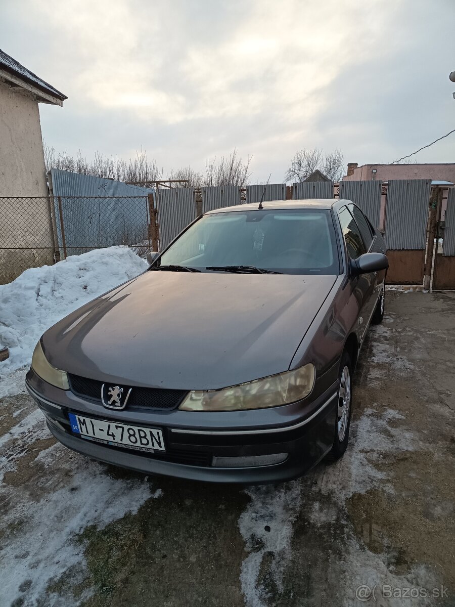 Peugeot 406 facelift - 3