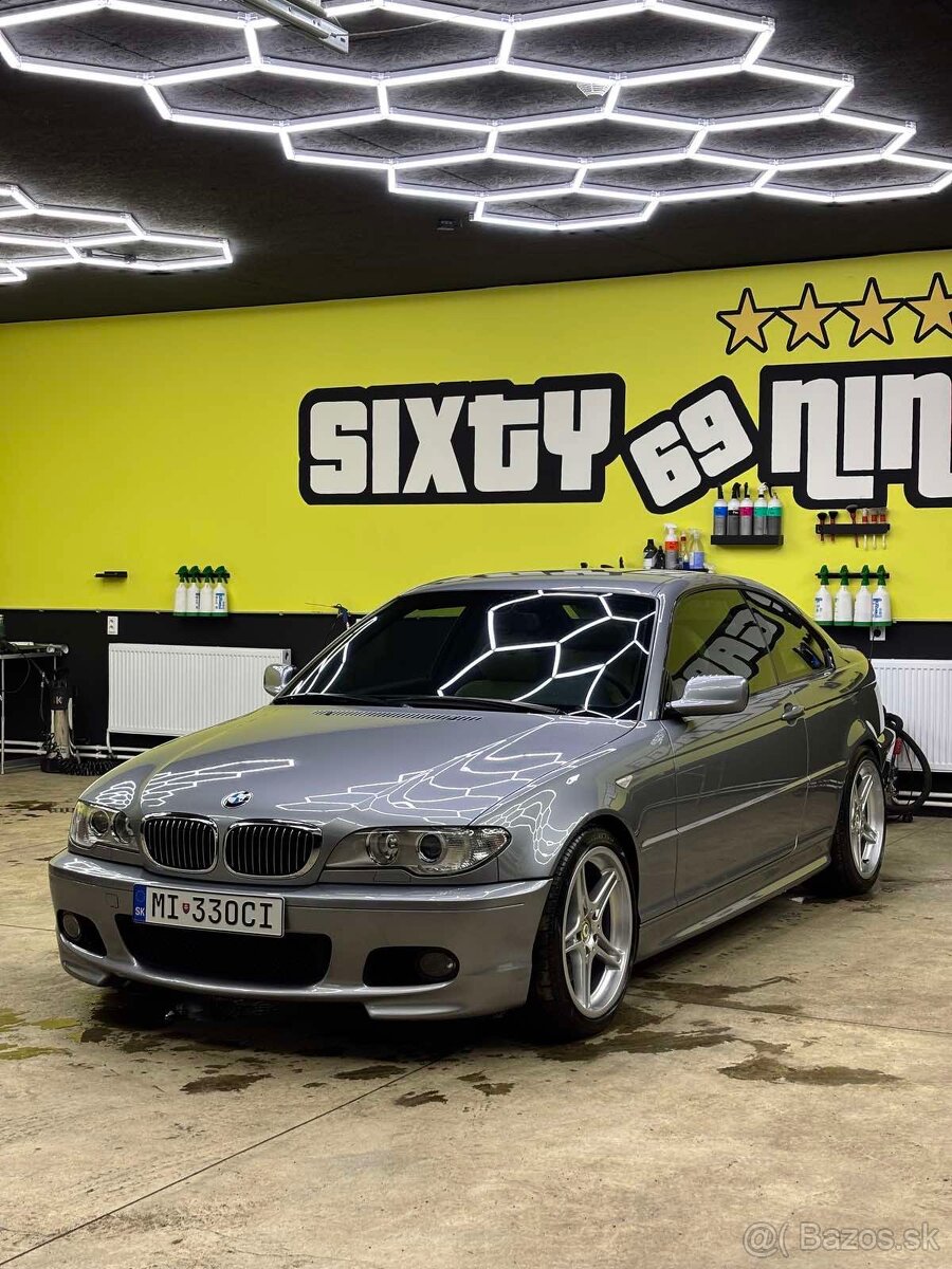 BMW 330 Ci e46 - 3