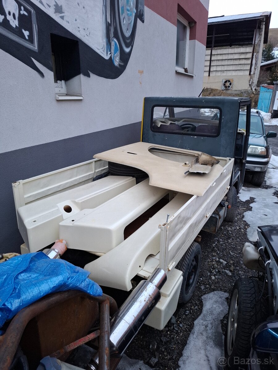 Multikara mikrokara vyklapač - 3