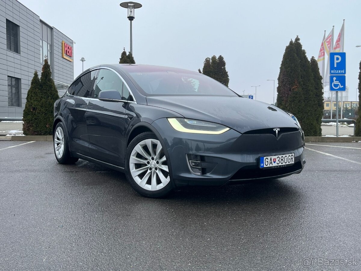 TESLA MODEL X 100D / LONG RANGE AWD – 2019 – odpočet DPH - 3