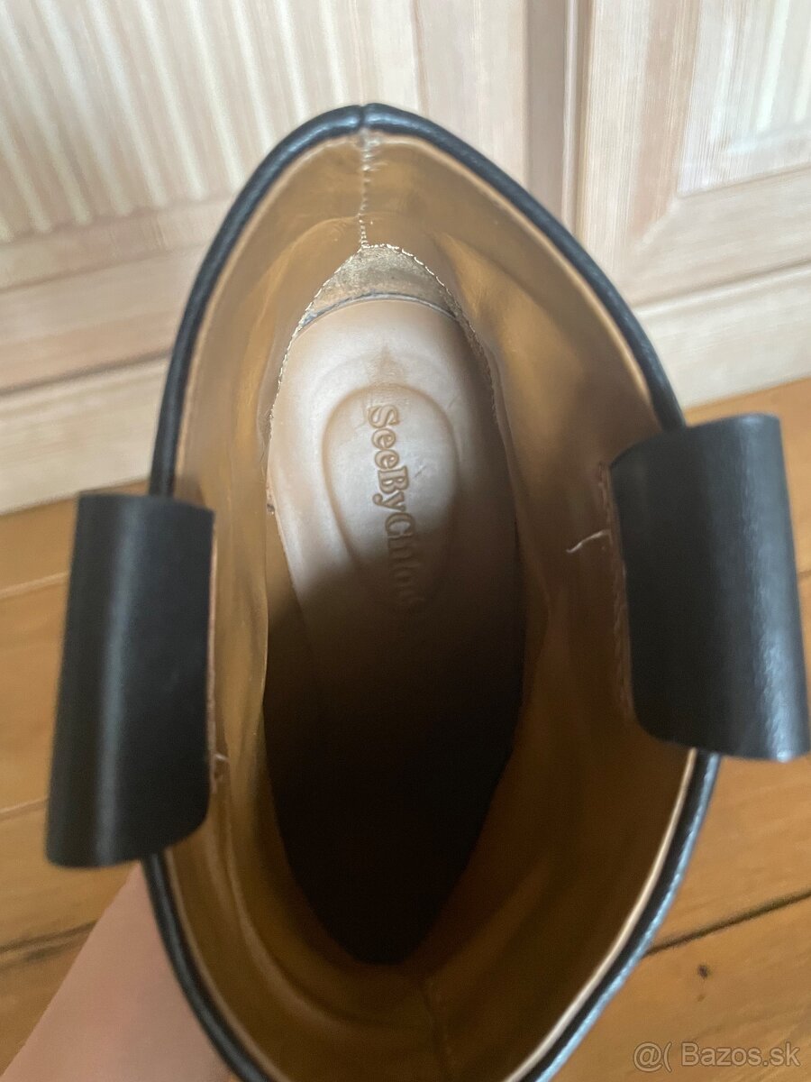 Chloe kožené kozacky, 36 - 3