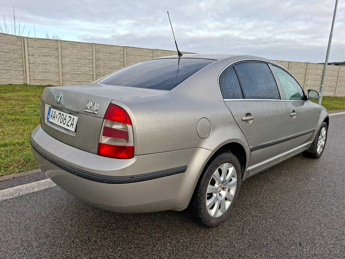 Škoda Superb 1.9 TDI - 3