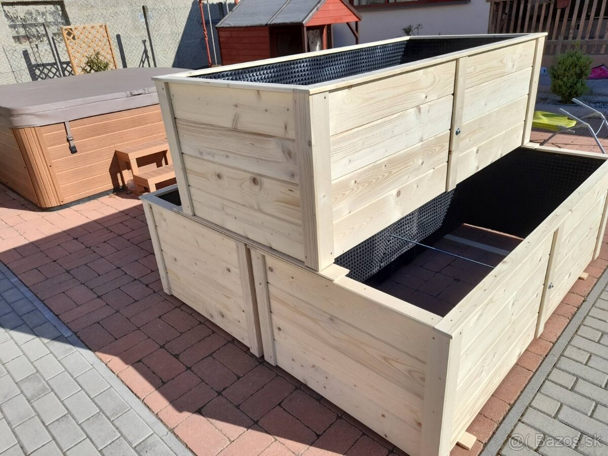 Vyvyšený záhon - 3