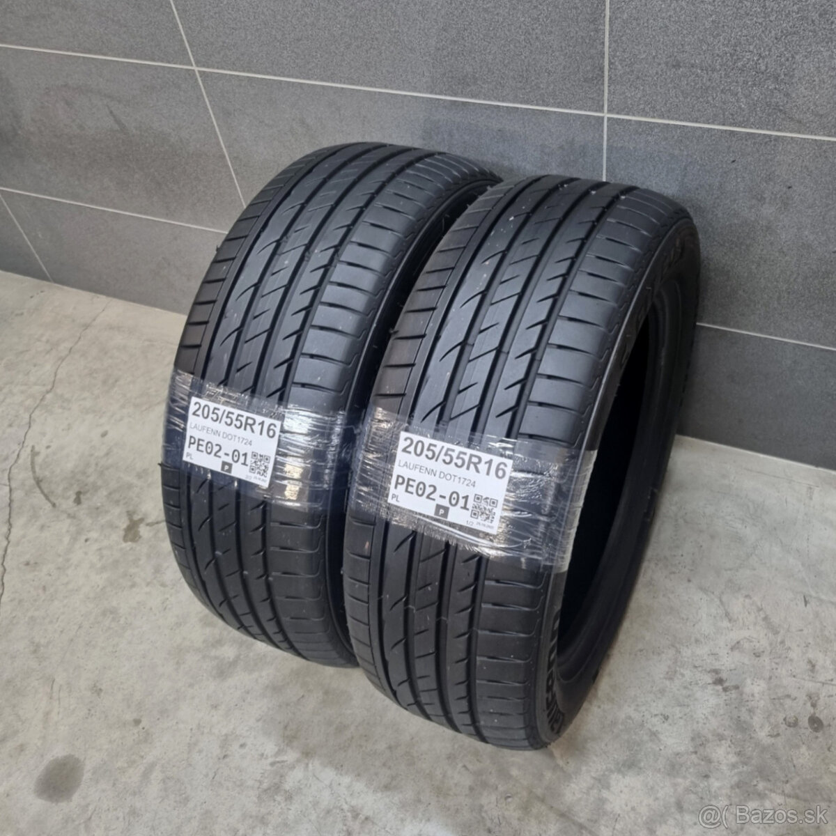 Letné pneumatiky 205/55 R16 LAUFENN - 3