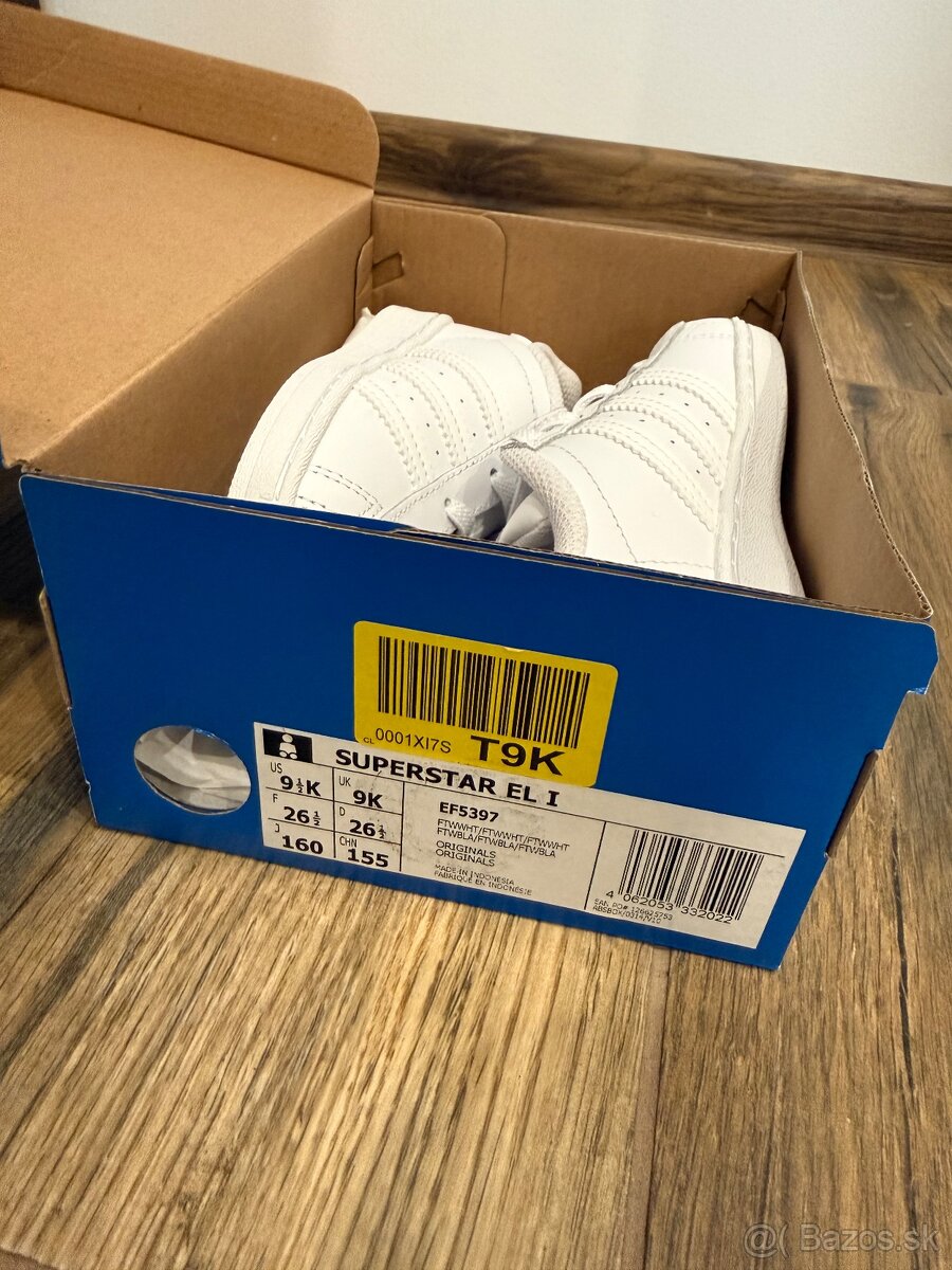 Adidas superstar 26 1/2 - 3