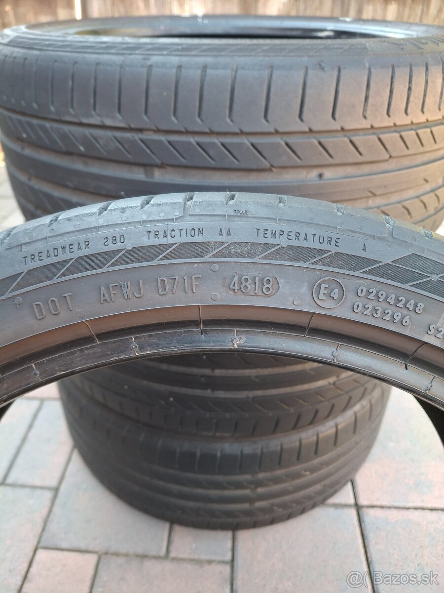Predám letné pneumatiky 215/40R18 - 3