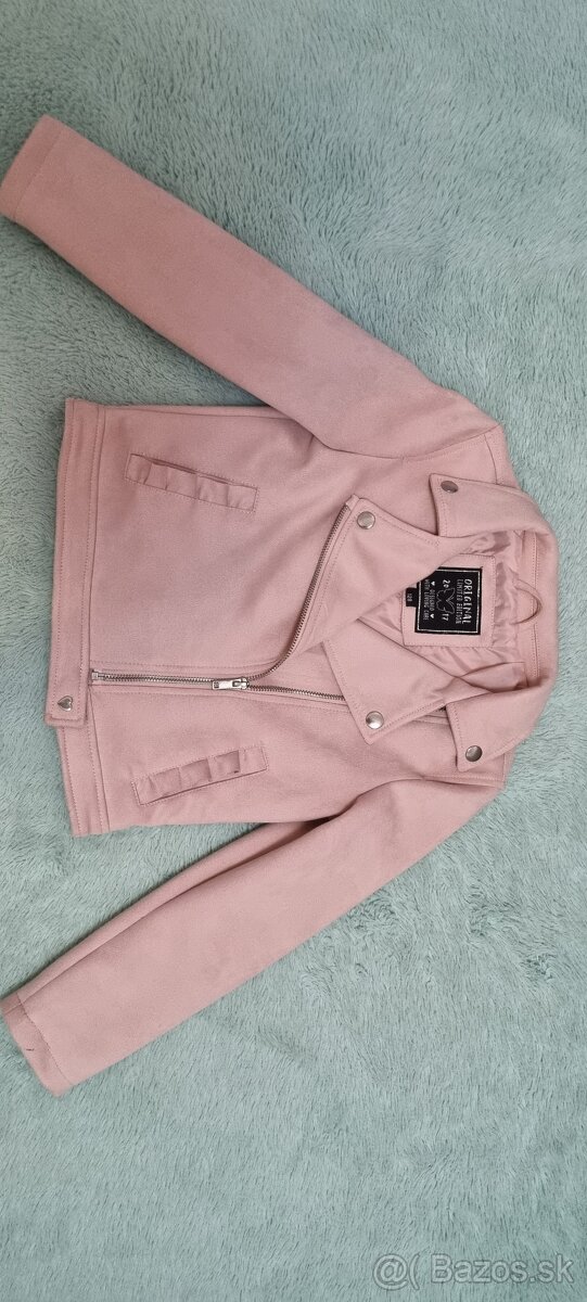 Jesenno-jarná módna bundička pre dievča - 3