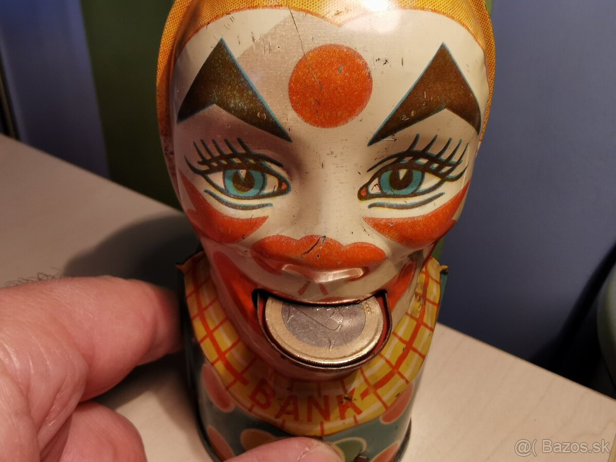 Plechová pokladnička USA - 3