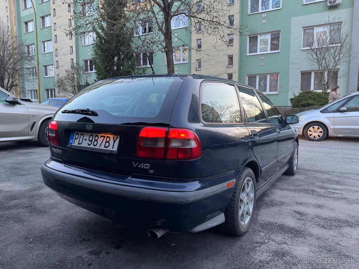 Volvo v40 1.8 85kw LPG - 3