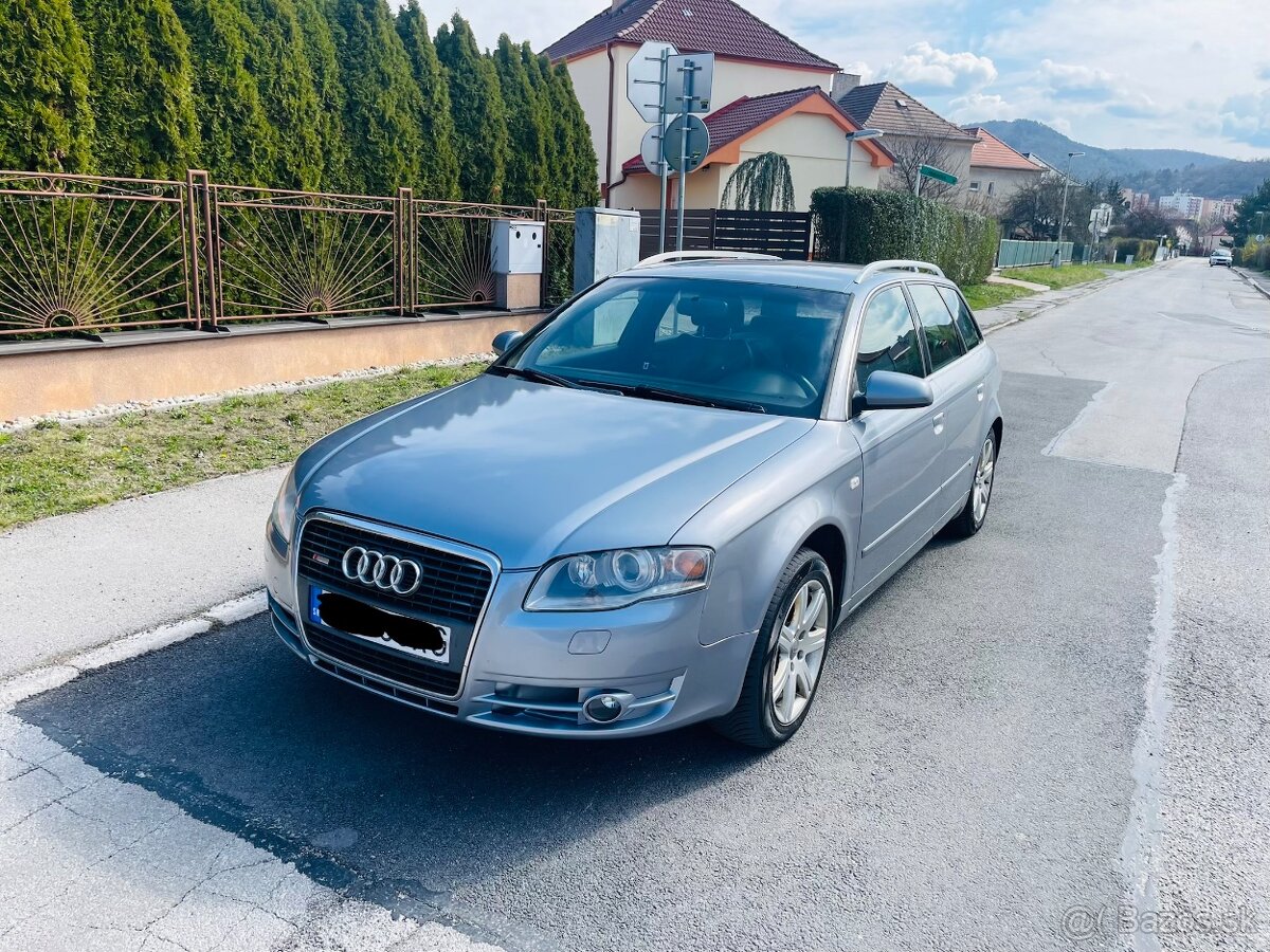 Audi a4b7 3.0TDI S-Line 4x4 150kw - 3