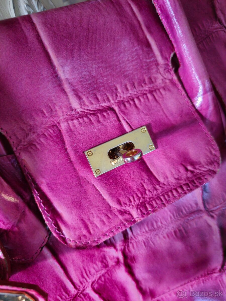 Kabelka kožená - 3