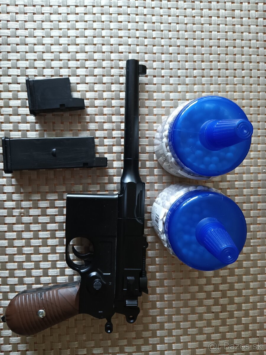 Airsoftova pištoľ C92 - 3
