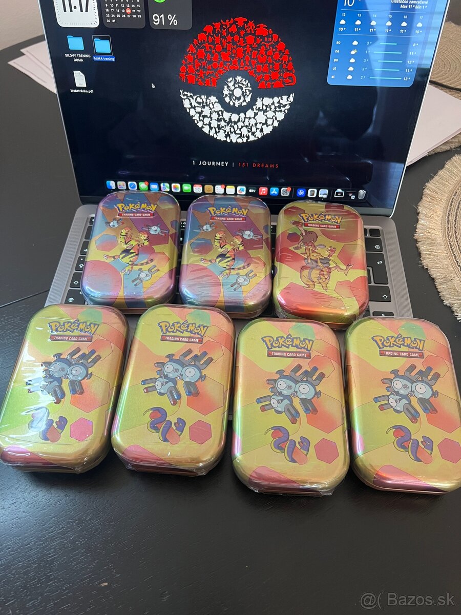 Pokemon 151 mini tin 7ks - 3