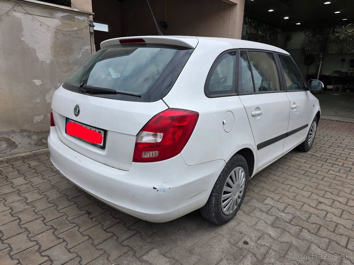 Skoda fabia 2 1.6 tdi 66kw - 3