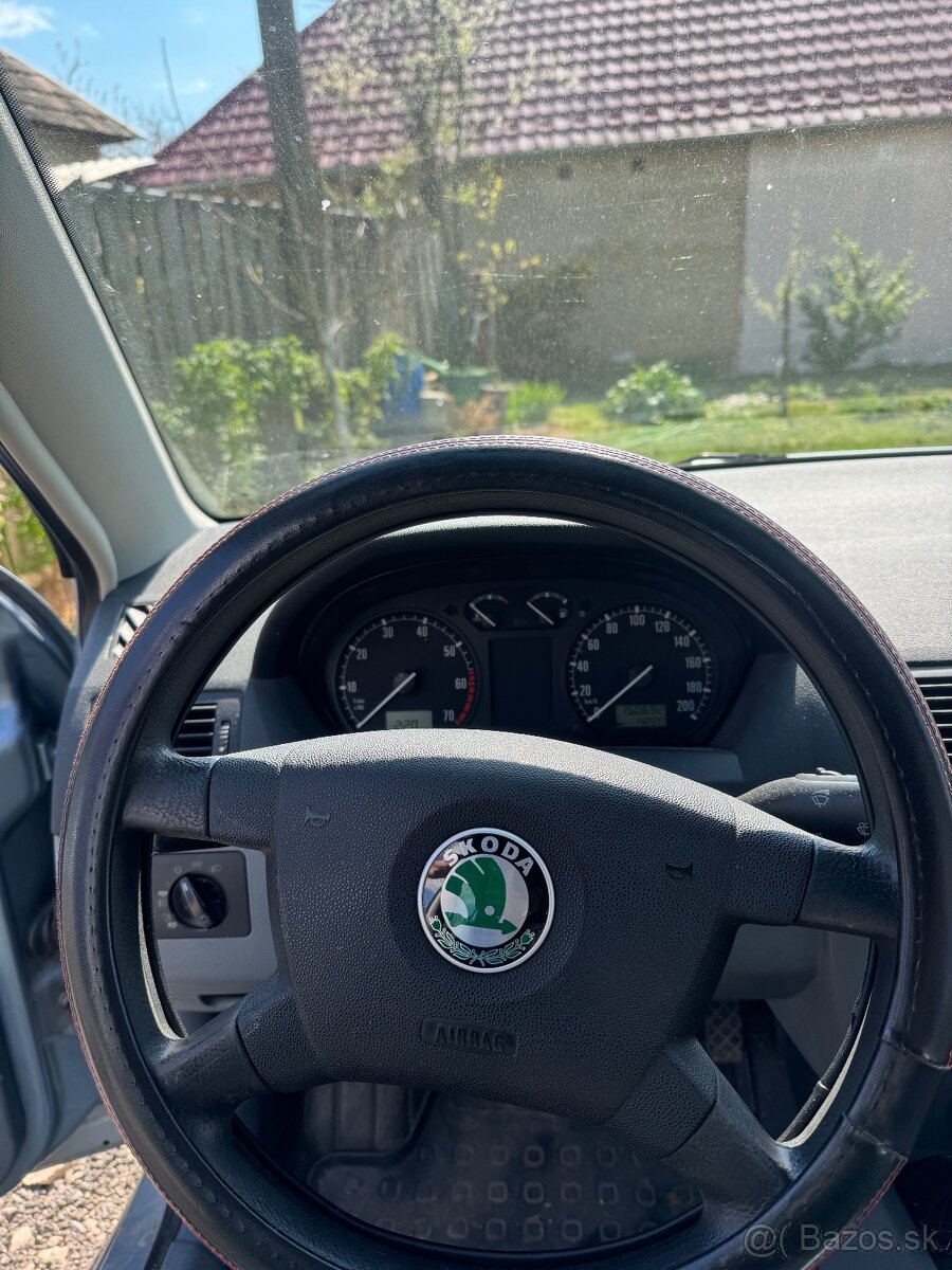 Škoda fabia - 3