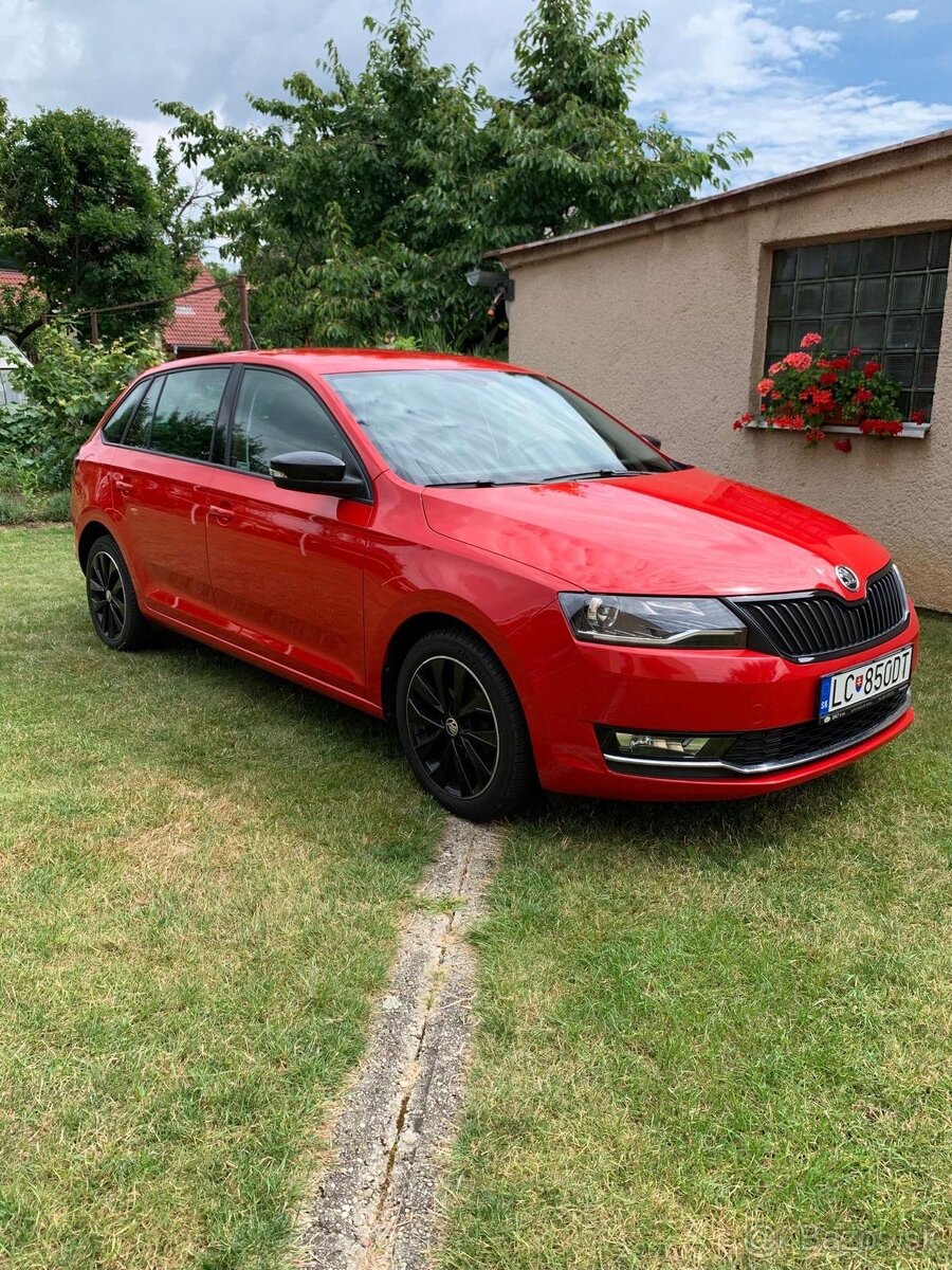 Škoda Rapid Spaceback 1,4 TDI - 3