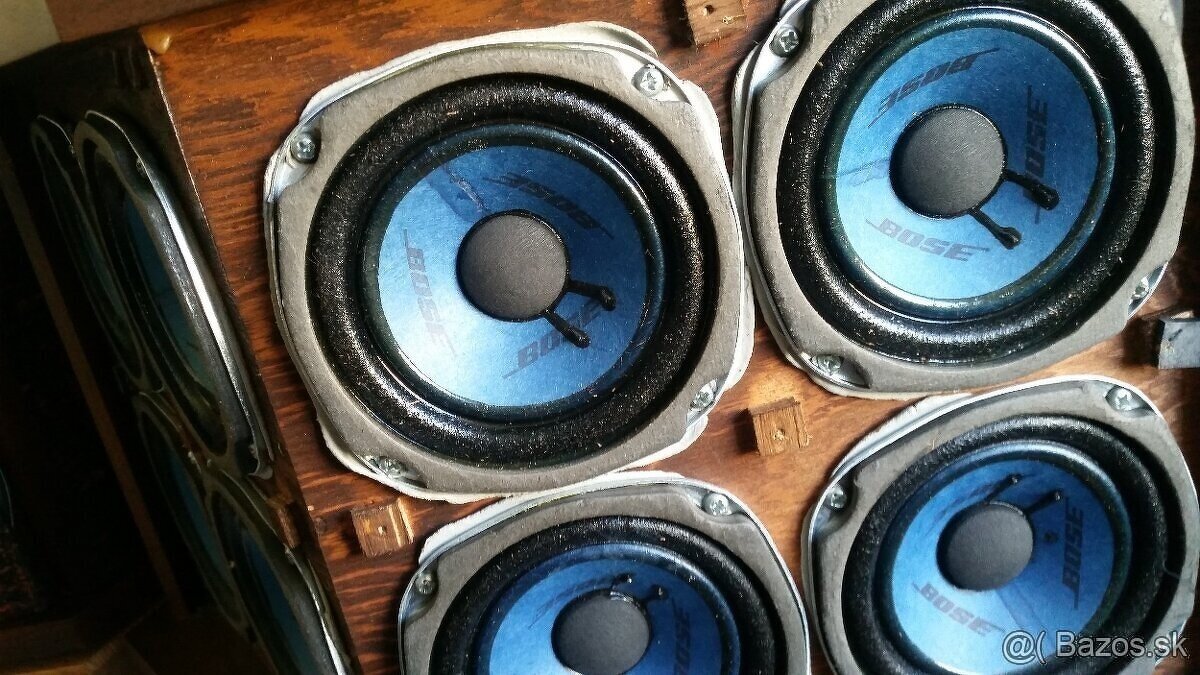 Predám reproduktory BOSE 901 - 3