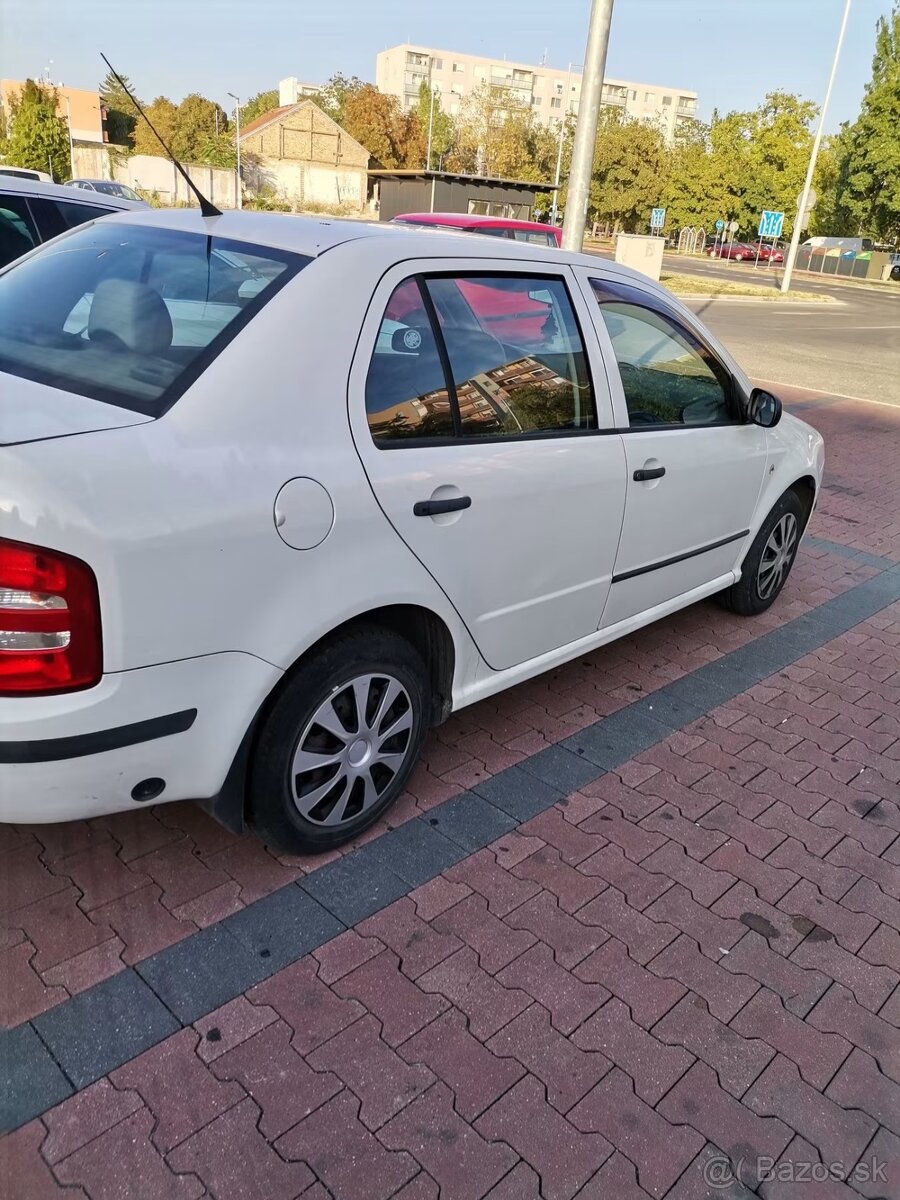 Skoda fabia 1.4benzin - 3