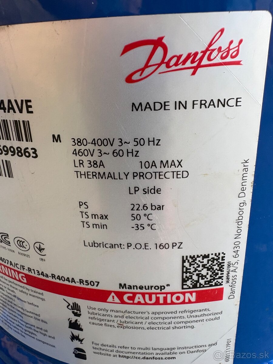 Kompresor Danfoss - 3