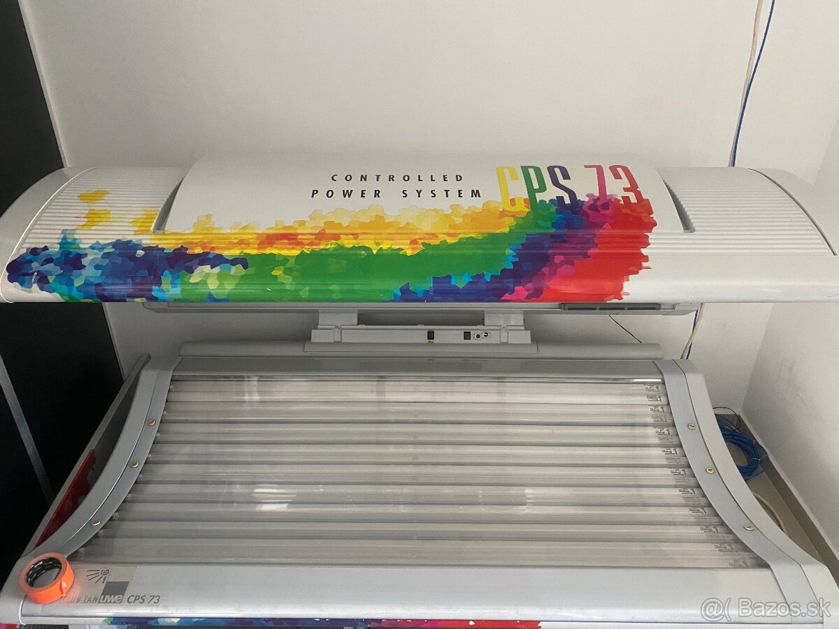 Solárium UWE cps 73 lezate - 3