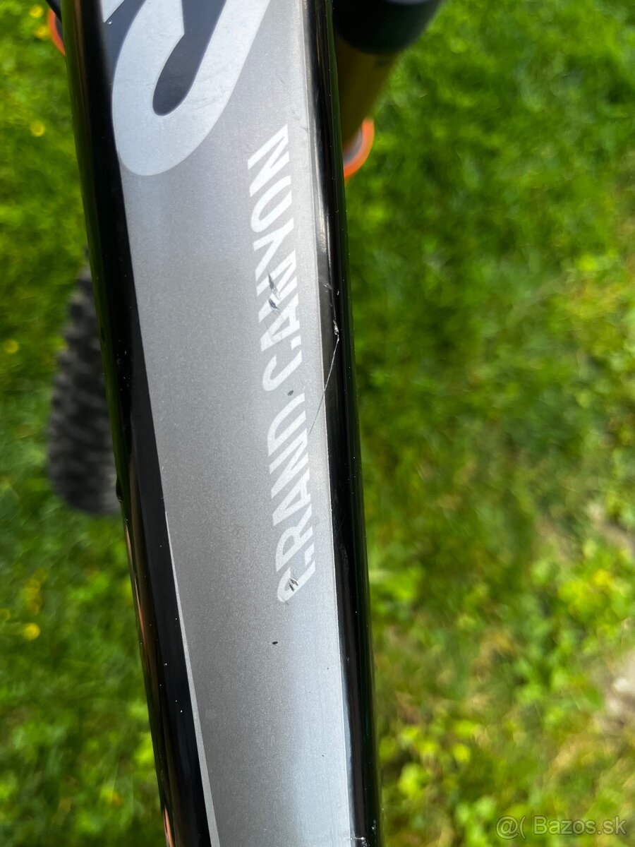 Hardtail Canyon Grand Canyon velkost S vidla FOX Factory 34 - 3