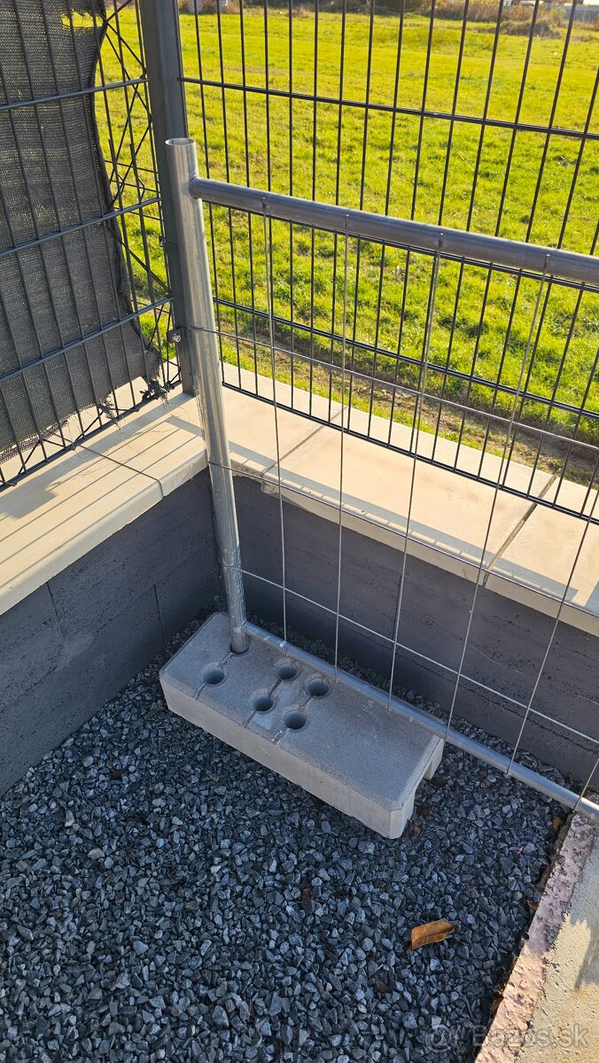 Mobilné oplotenie - 3