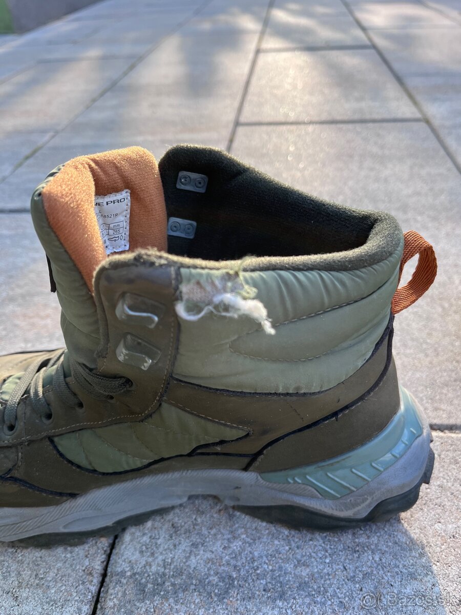 zimné topánky ALPINE PRO chlapčenské - 3