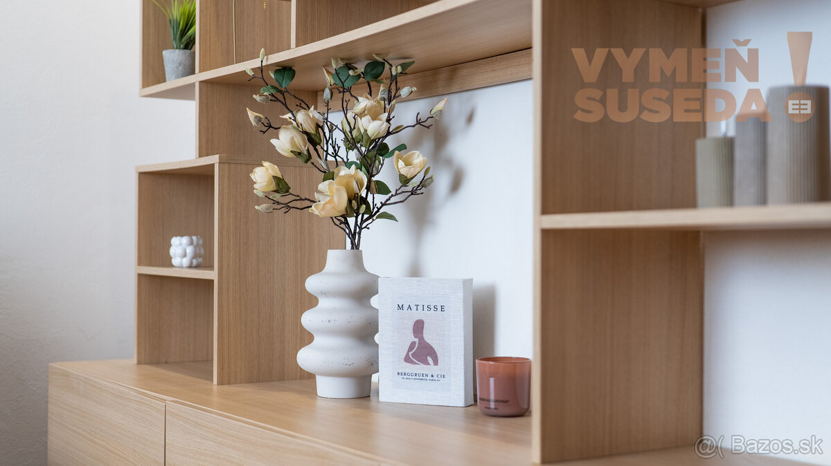 VYMEŇ SUSEDA - VÝNIMOČNÝ TEHLOVÝ 3 IZB. BYT, PRIEVOZSKÁ UL. - 3