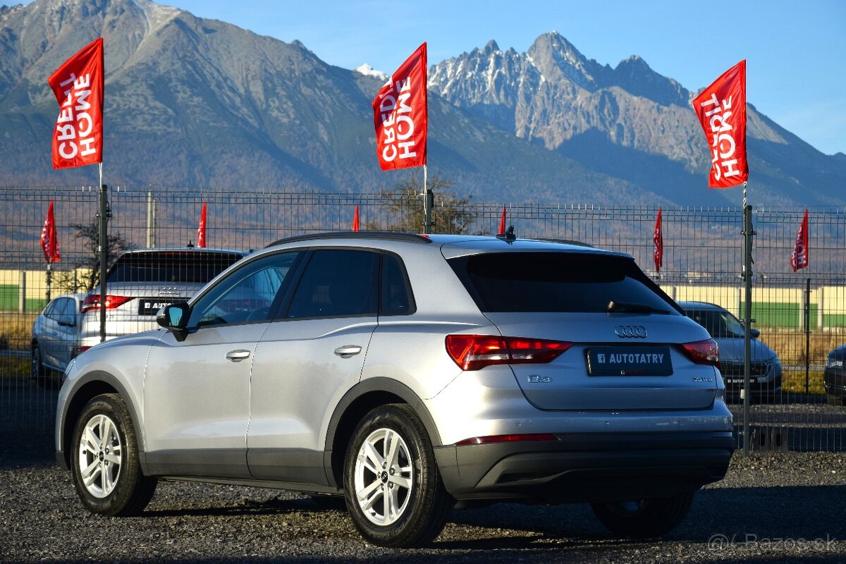 AUDI Q3 35 1.5 TFSI 110 kw - 103 925 km - odpočet DPH - 3