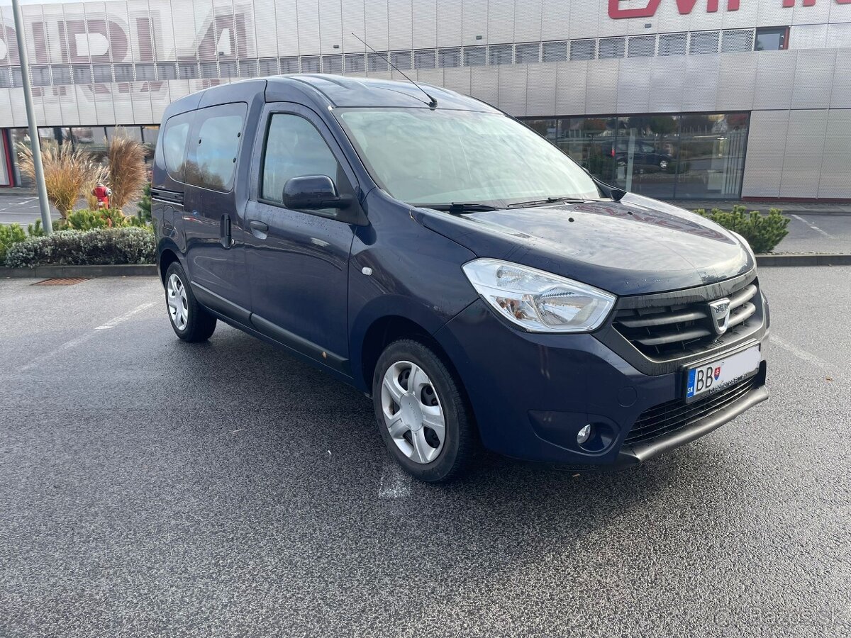 Dacia Dokker 1.5 dCi diesel SK Nebúrané - 3