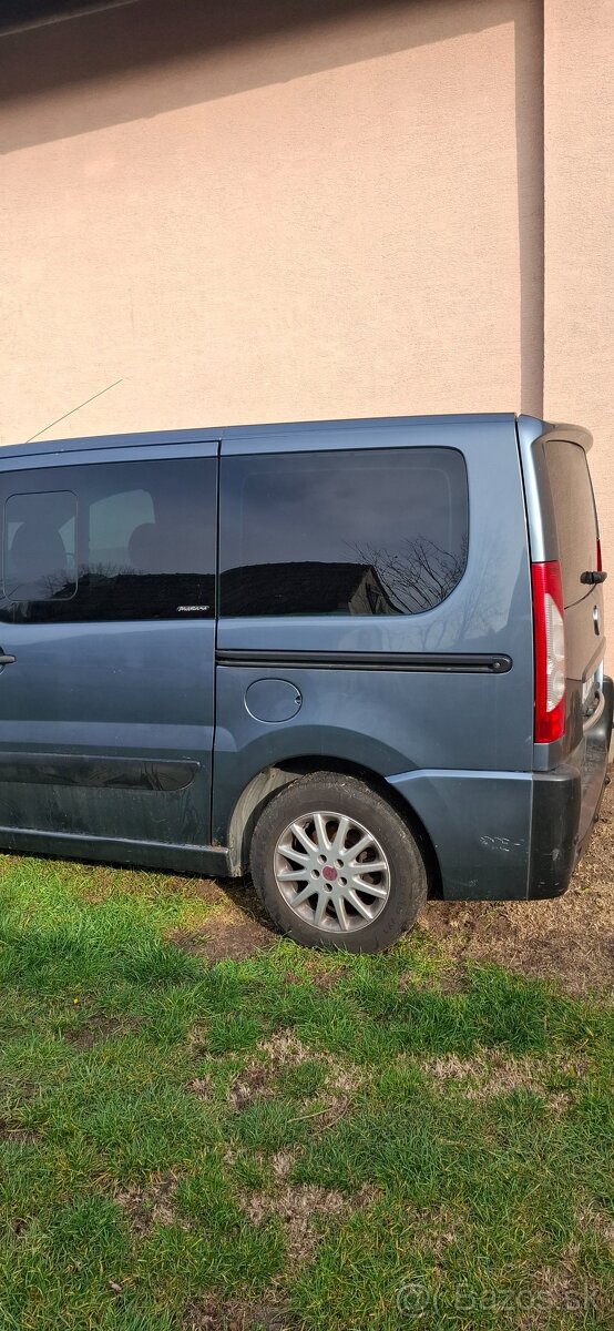 Predám Fiat scudo 2.0. Diesel 9-miestne - 3
