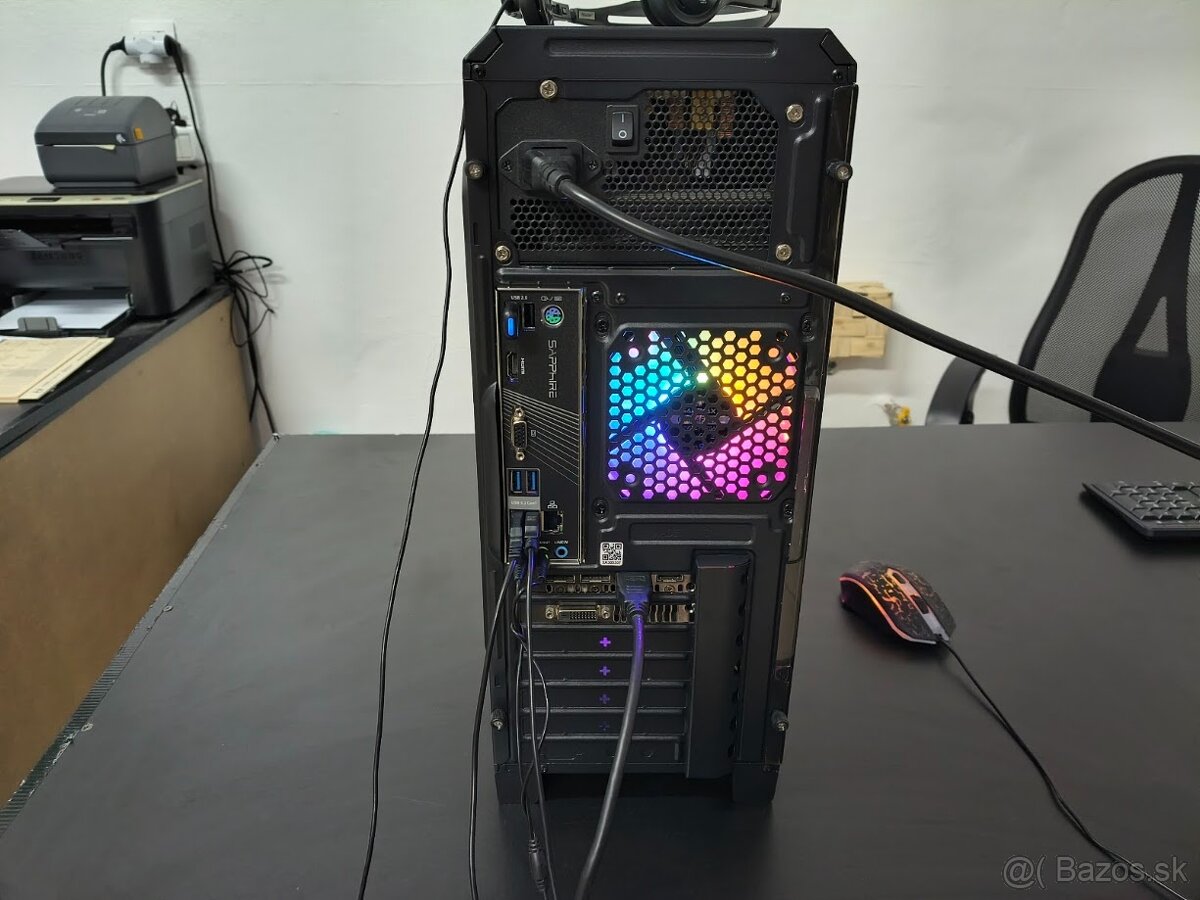 PC zostava AMD - NVIDIA - 3