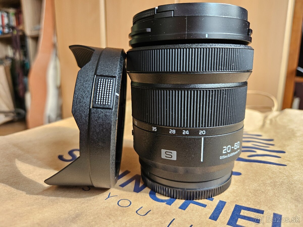 Panasonic LUMIX S 20-60mm f3.5-5.6 - 3