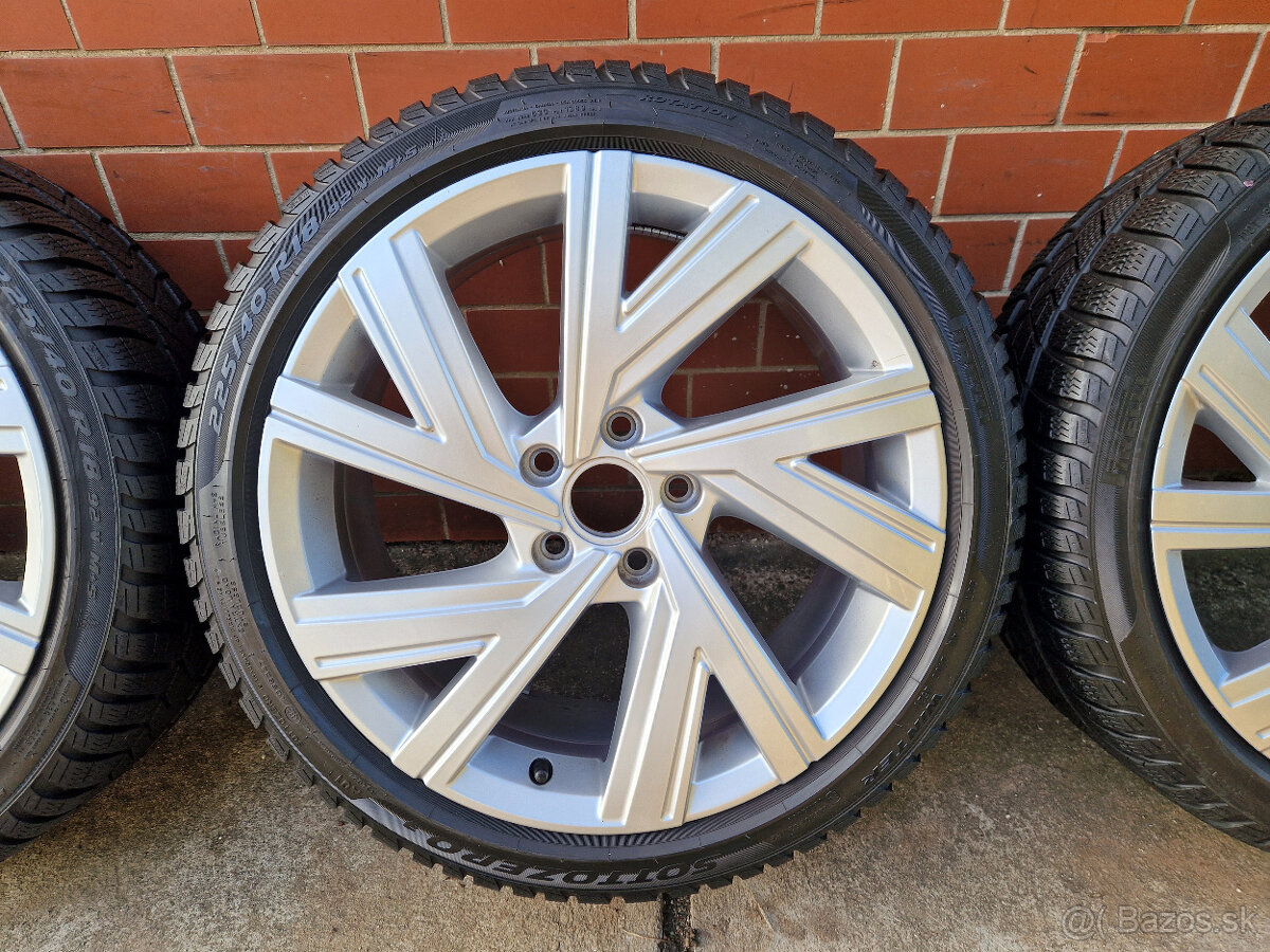 5x112 r18 et51 disky kolesa vw golf 8 225 40 18 octavia alu - 3