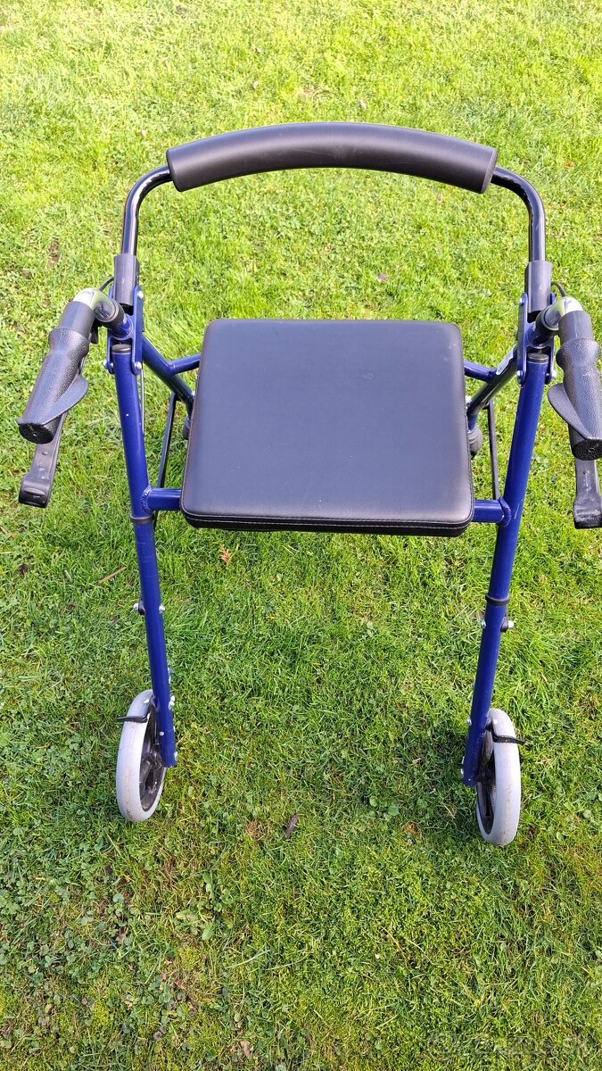 Vozík chodítko pre seniorov - 3