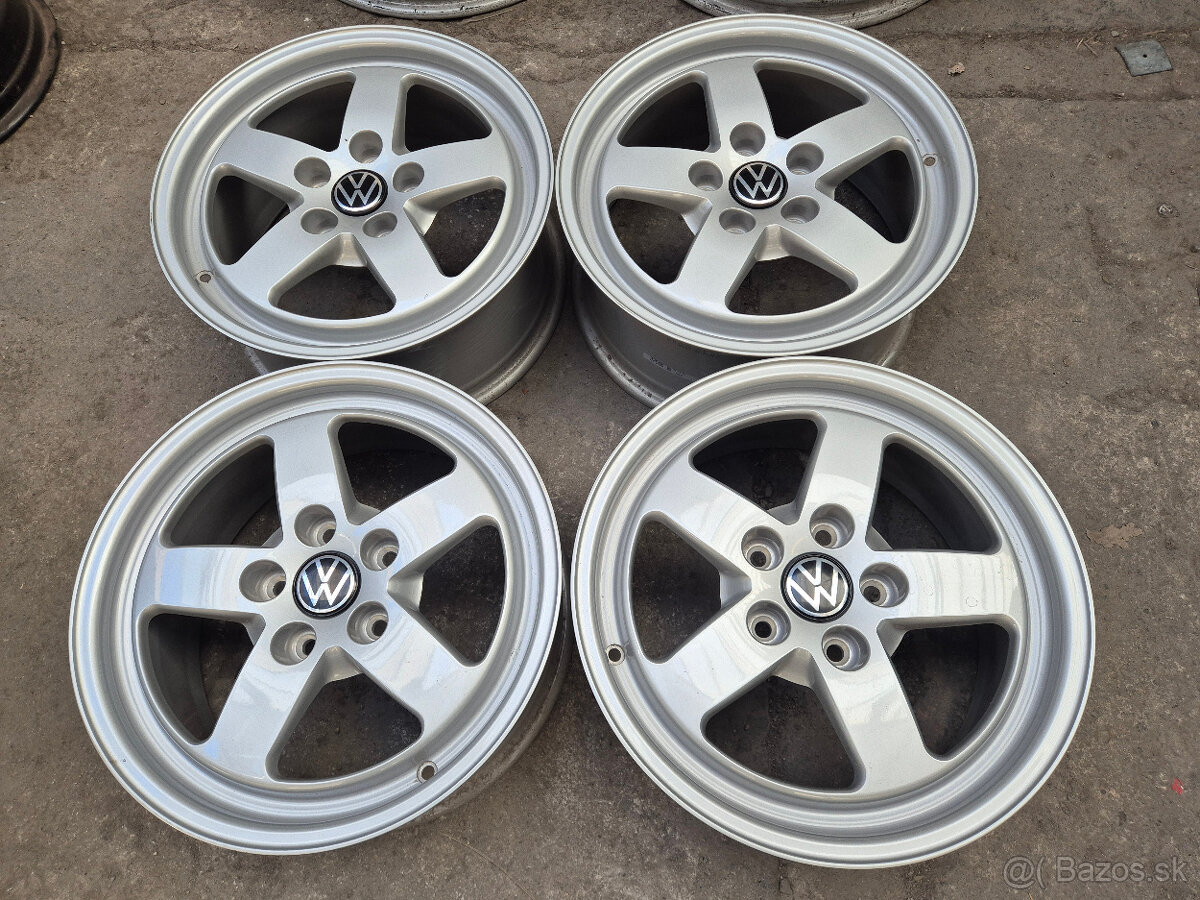 5x112 r16 ET35 x 7J elektróny VW, ŠKODA, SEAT, AUDI - 3