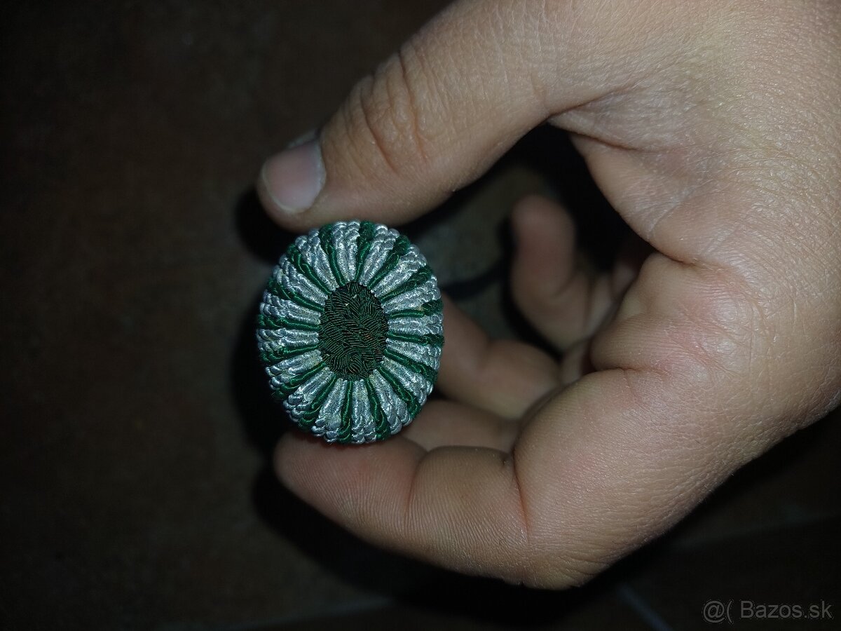 Predám nemecké portepe na policajný bodak WWII - 3