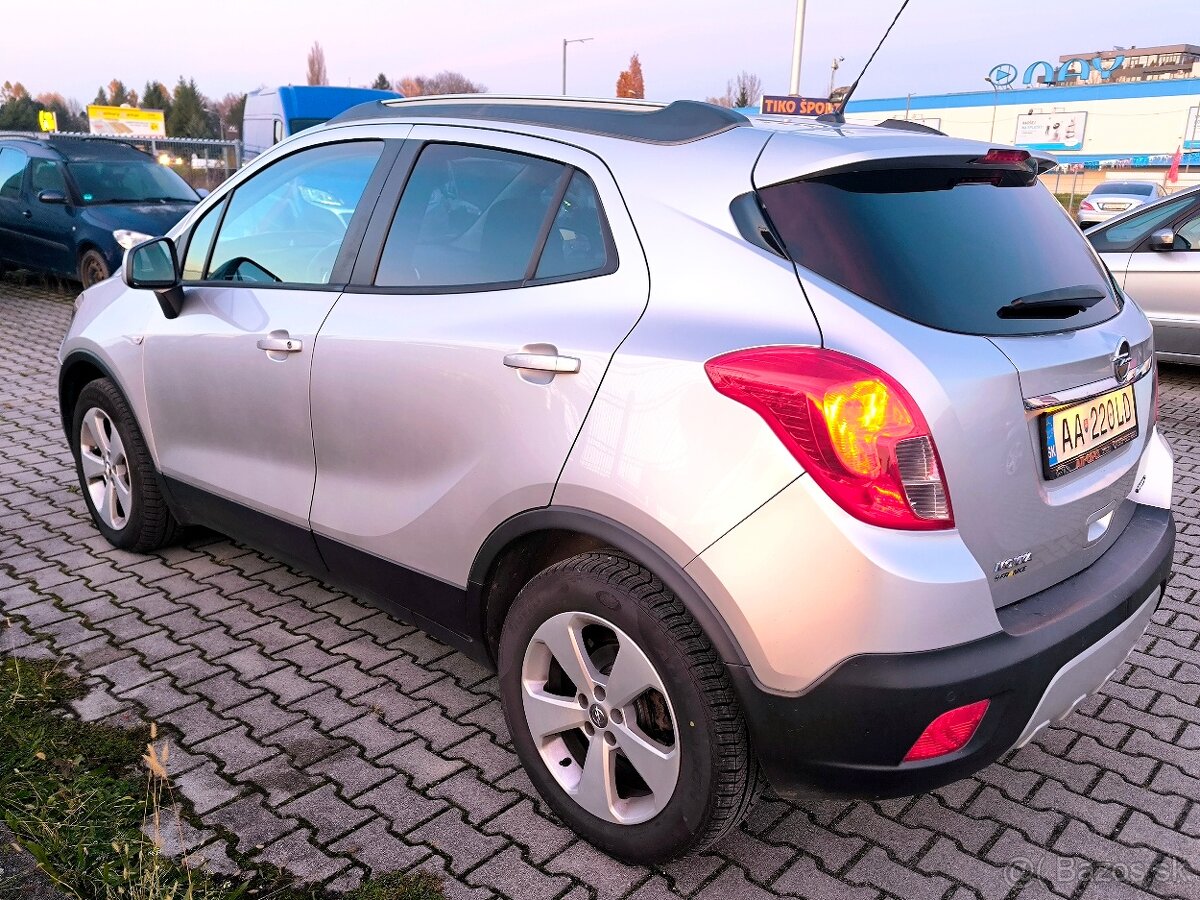 Opel Mokka Cosmo 1,7cdti 96Kw,4x4 Sport. - 3