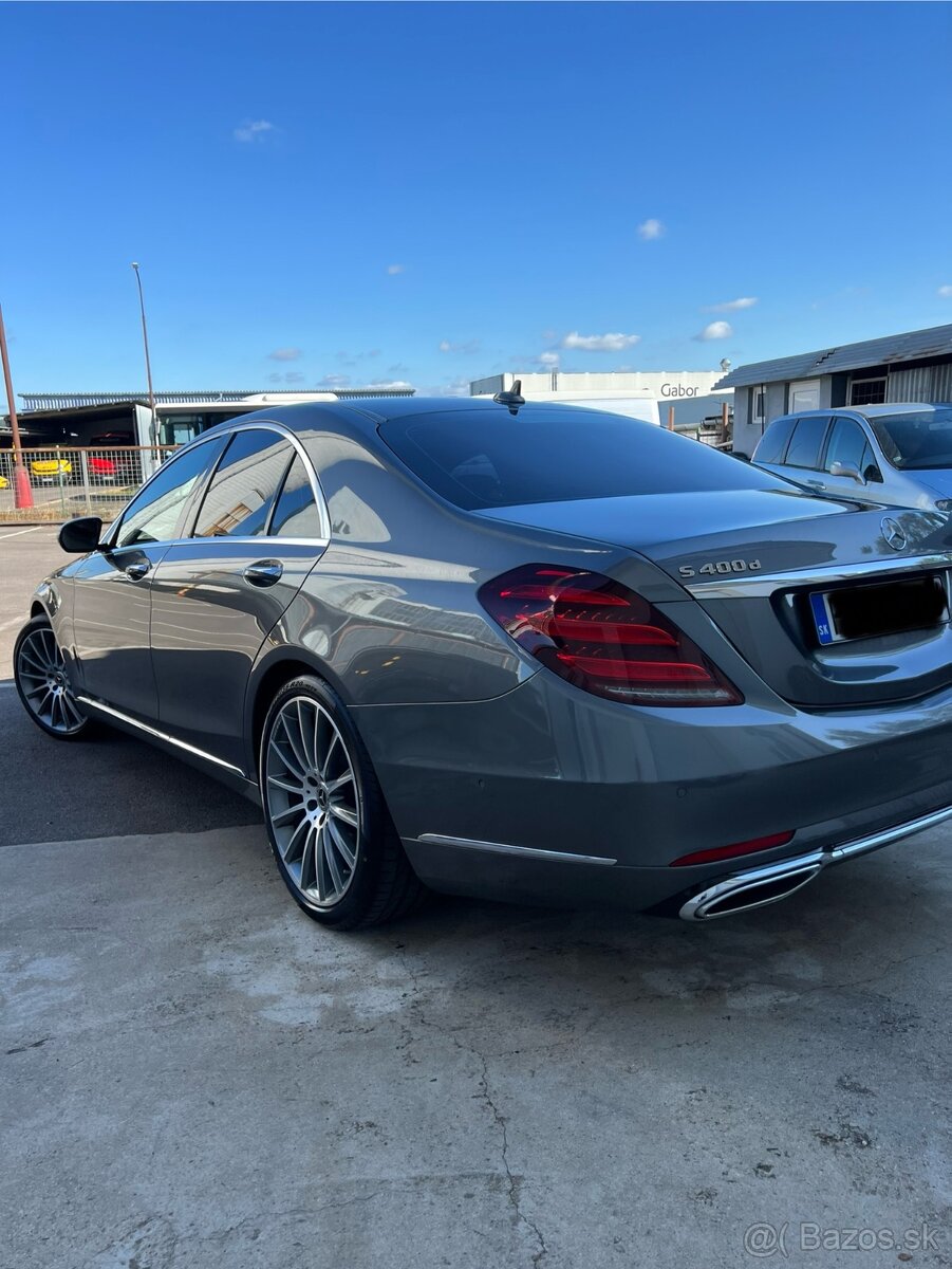 Mercedes S 400 d 4MATIC (DPH) - 3