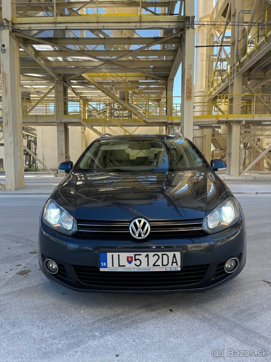 Volkswagen Golf 6 Variant 2.0 TDI 103 kW DSG – Webasto - 3
